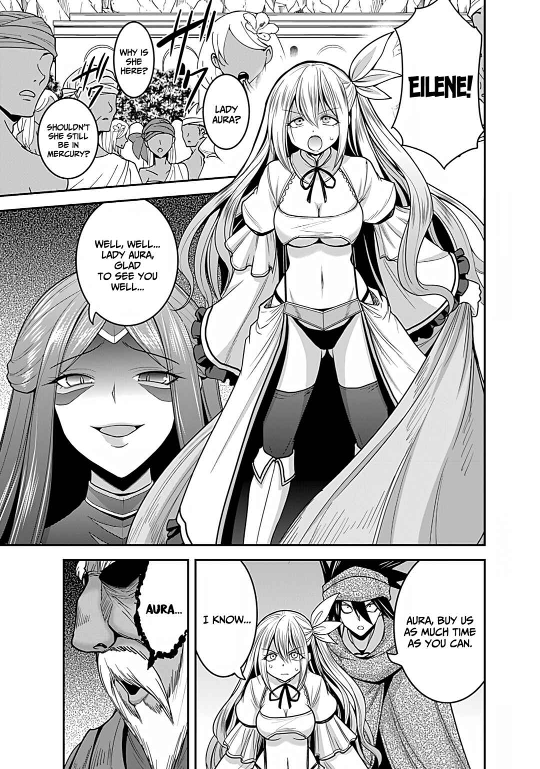 Kujibiki Tokushou: Musou Harem-ken Chapter 33 - Page 18