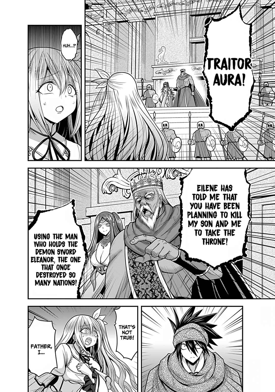 Kujibiki Tokushou: Musou Harem-ken Chapter 33 - Page 19