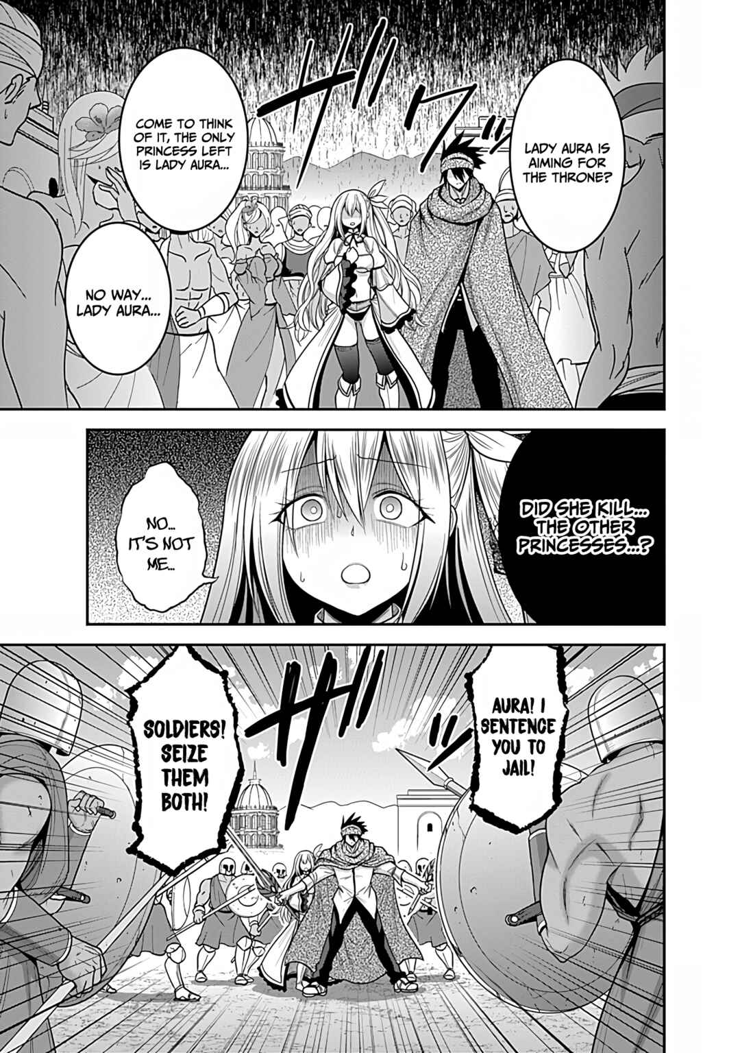 Kujibiki Tokushou: Musou Harem-ken Chapter 33 - Page 20