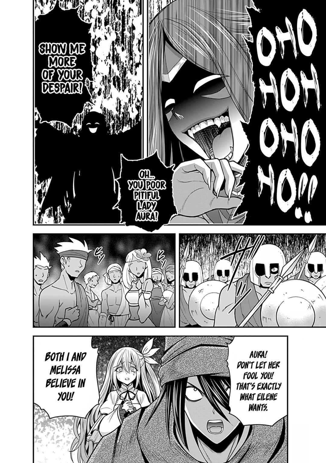 Kujibiki Tokushou: Musou Harem-ken Chapter 33 - Page 21