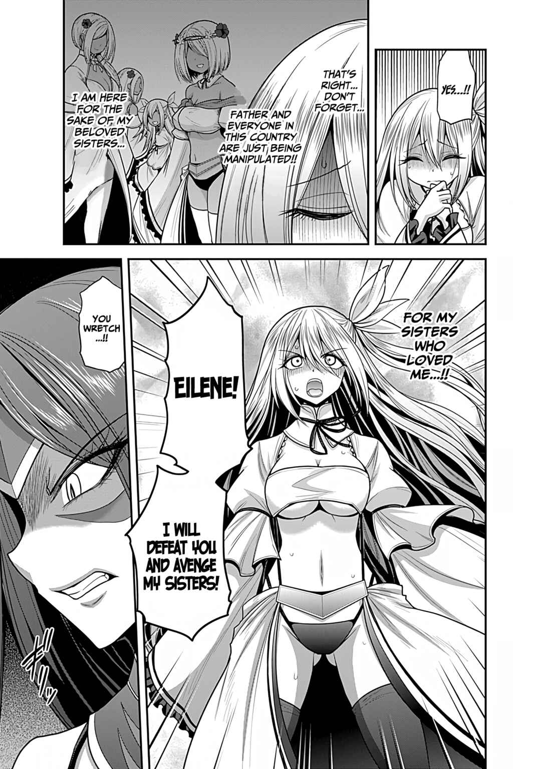 Kujibiki Tokushou: Musou Harem-ken Chapter 33 - Page 22