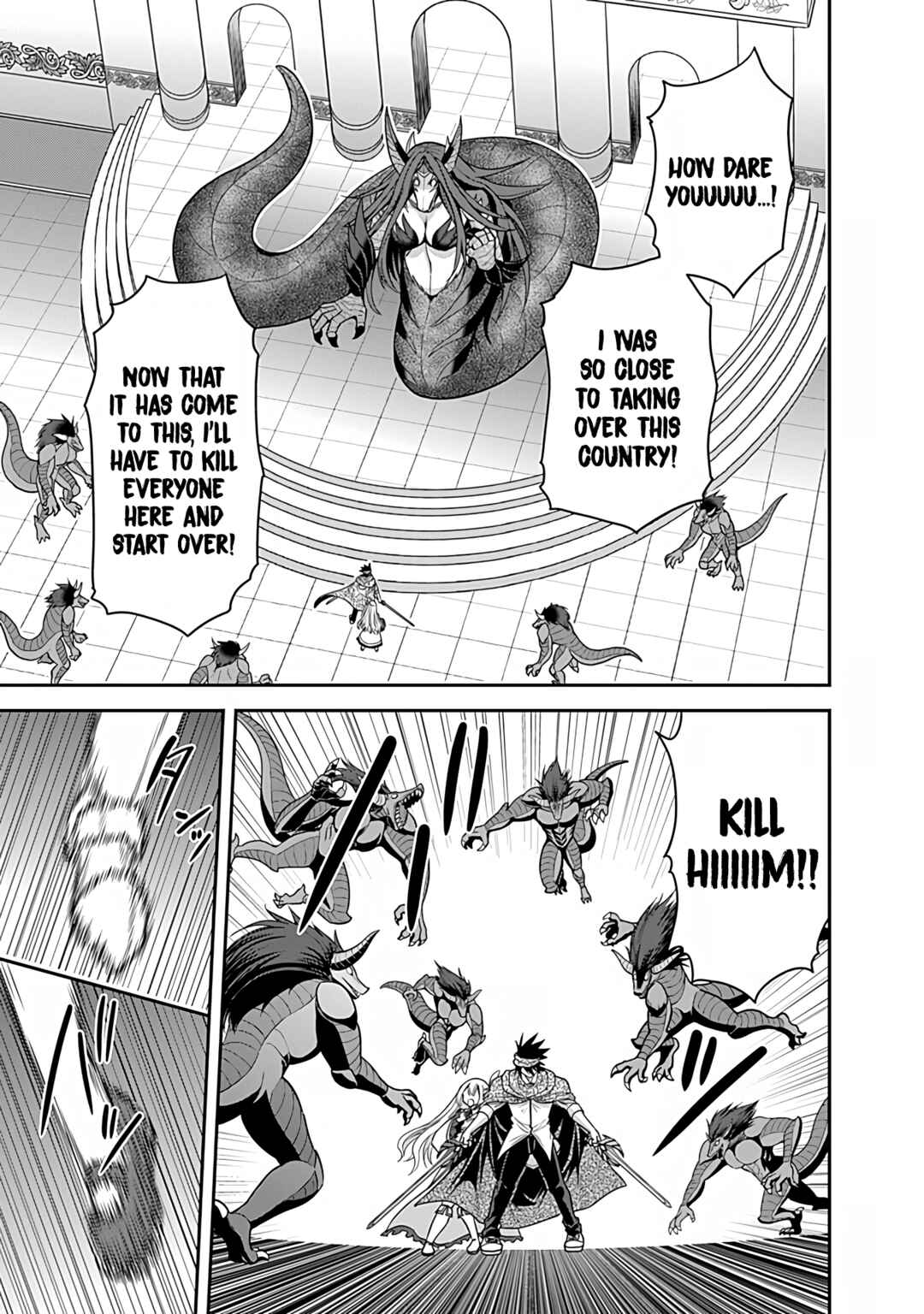 Kujibiki Tokushou: Musou Harem-ken Chapter 33 - Page 28