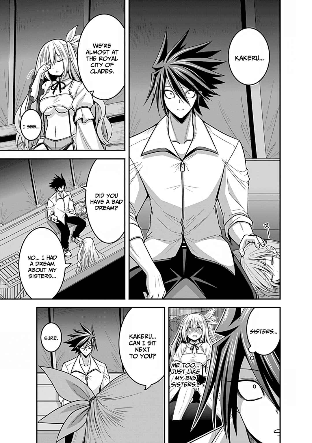 Kujibiki Tokushou: Musou Harem-ken Chapter 33 - Page 6