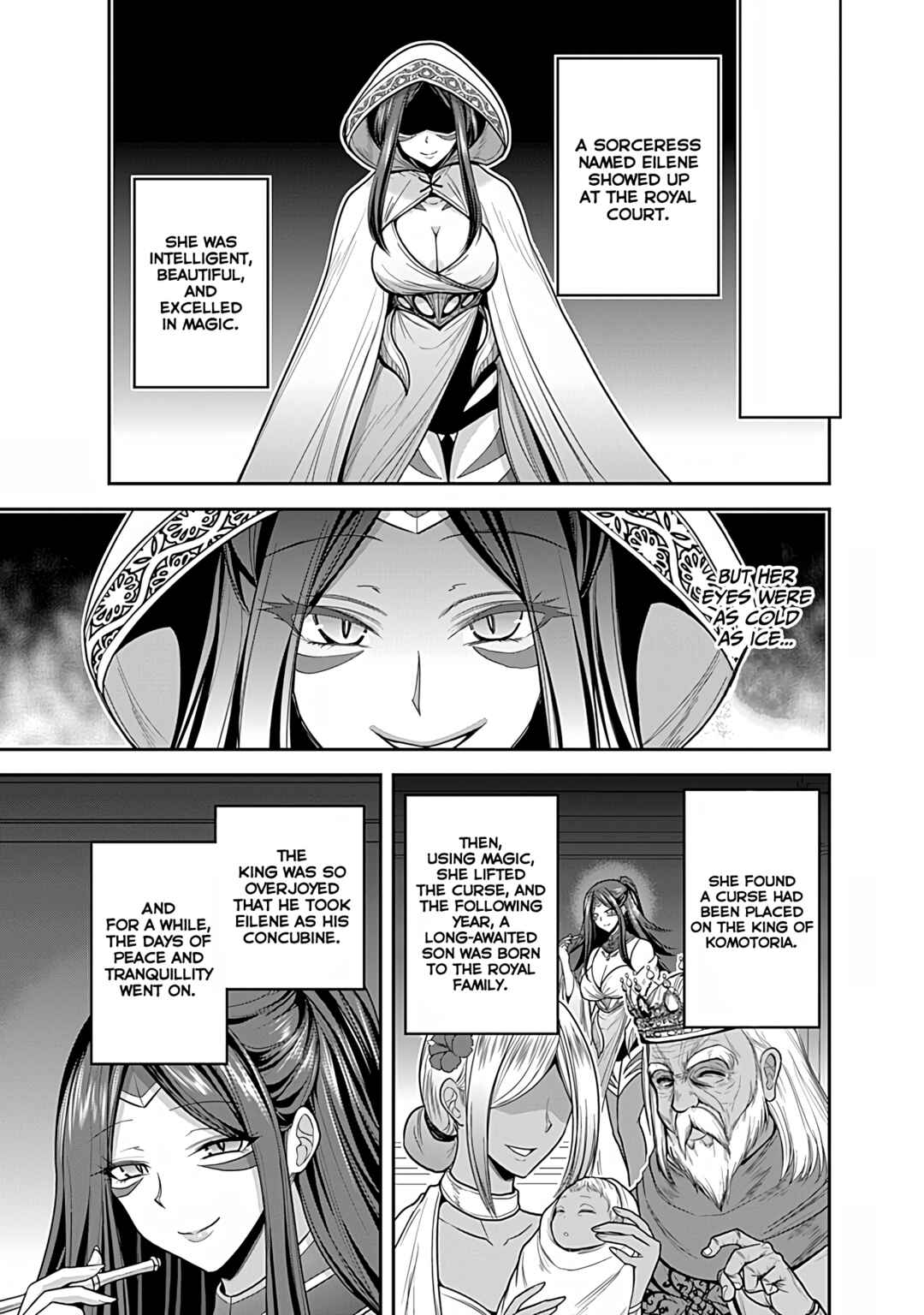 Kujibiki Tokushou: Musou Harem-ken Chapter 33 - Page 8