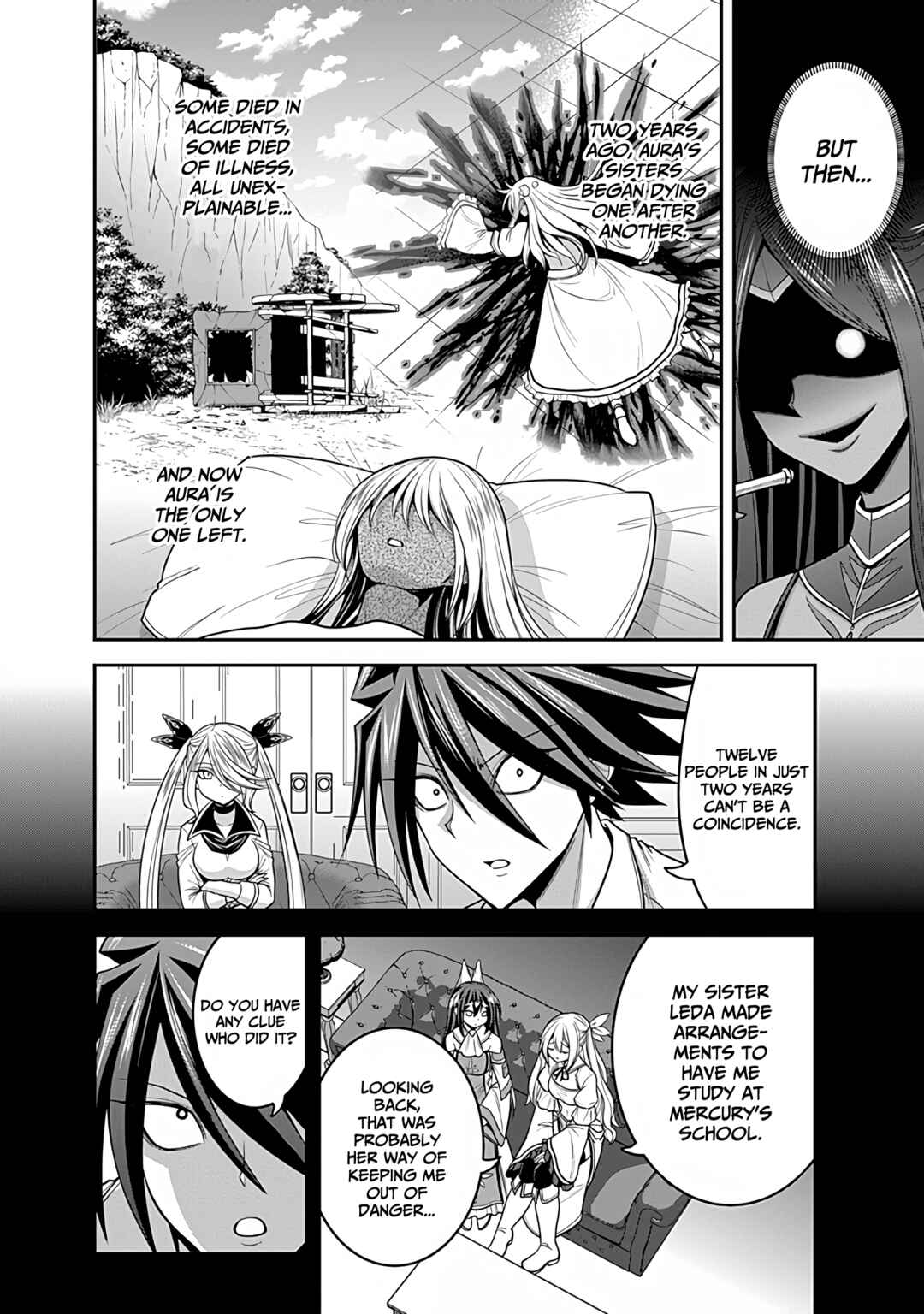 Kujibiki Tokushou: Musou Harem-ken Chapter 33 - Page 9