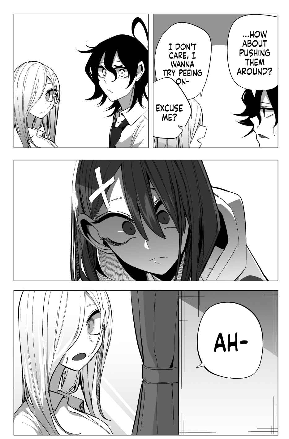 Mizuki-senpai no Koi Uranai Chapter 15 - Page 13