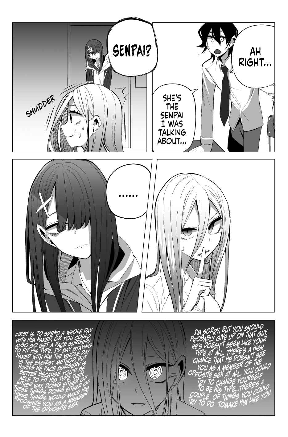 Mizuki-senpai no Koi Uranai Chapter 15 - Page 14