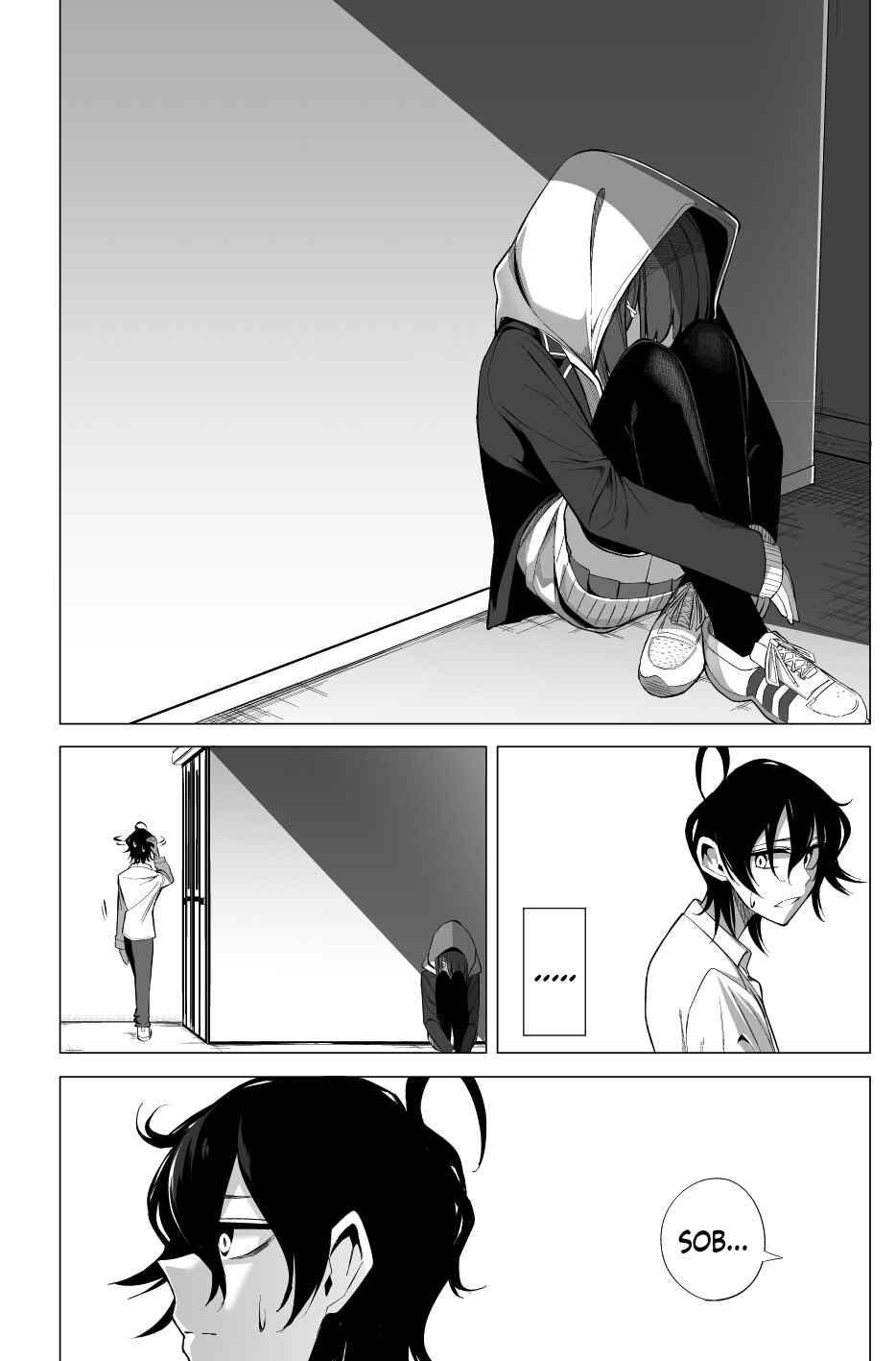 Mizuki-senpai no Koi Uranai Chapter 15 - Page 2