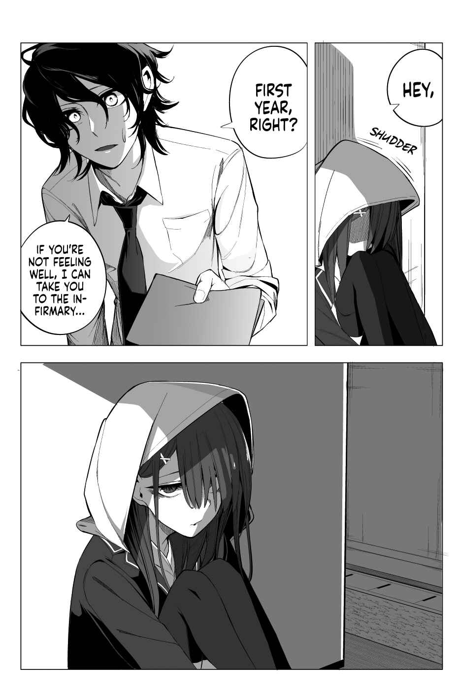 Mizuki-senpai no Koi Uranai Chapter 15 - Page 3