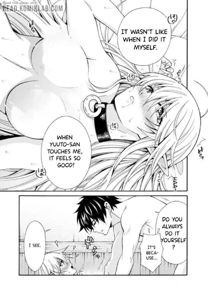 Isekai Saikou no Kizoku, Harem wo Fuyasu Hodo Tsuyoku Naru Chapter 4 - Page 21