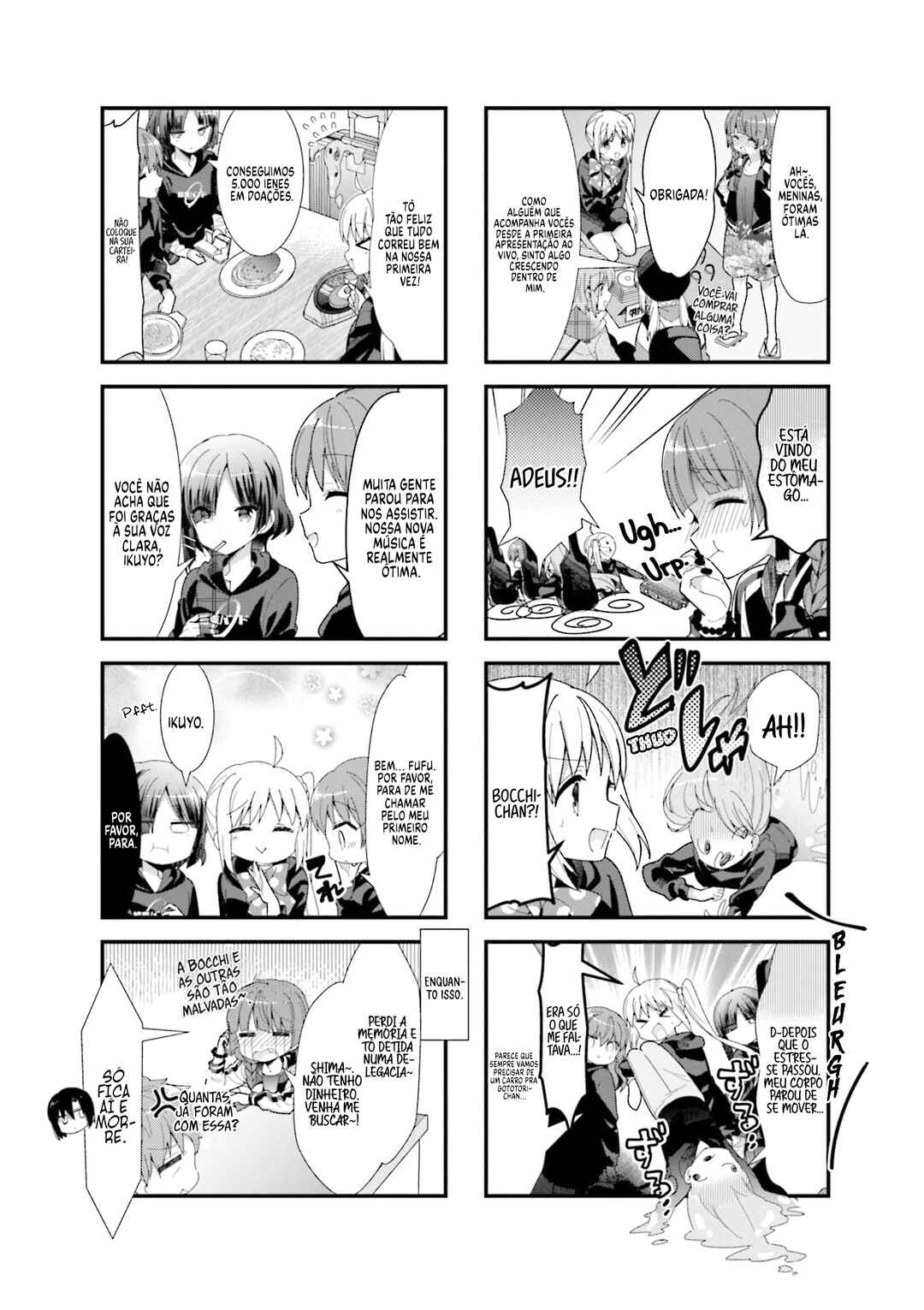Bocchi the Rock! Chapter 34 - Page 10