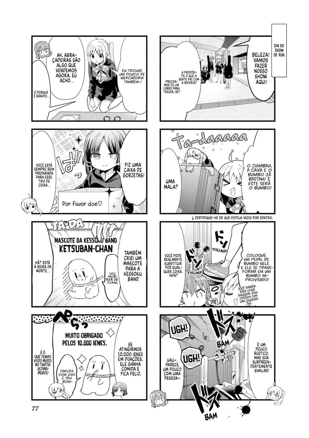 Bocchi the Rock! Chapter 34 - Page 5