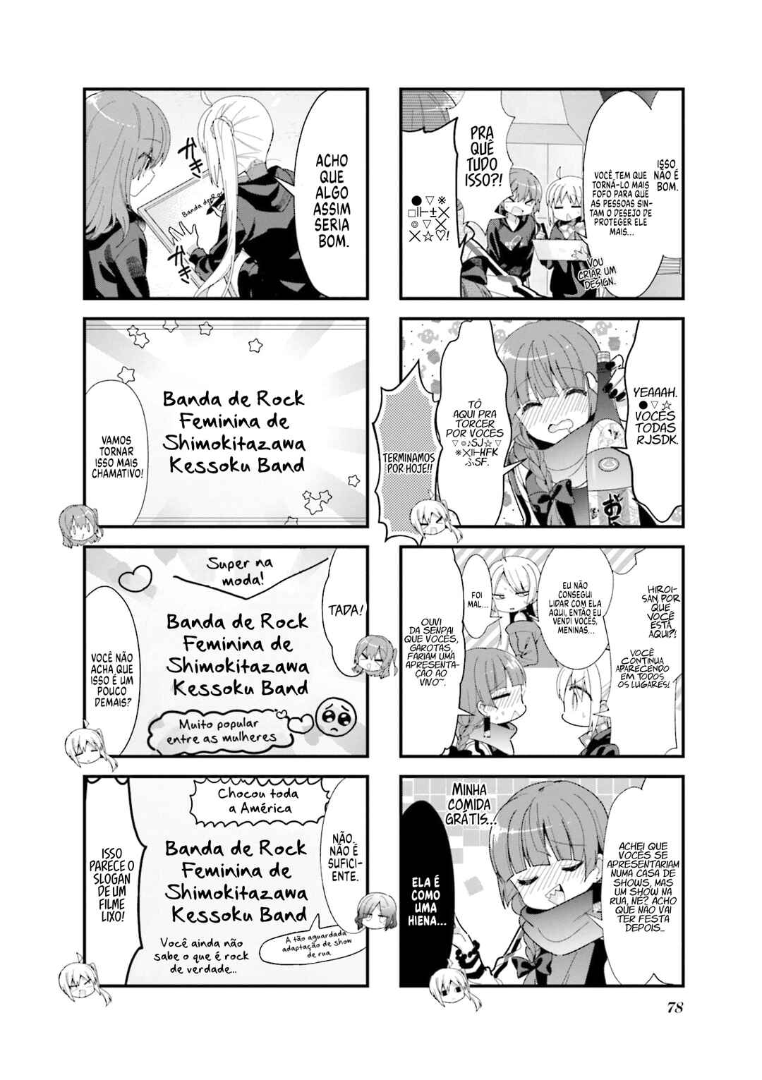 Bocchi the Rock! Chapter 34 - Page 6