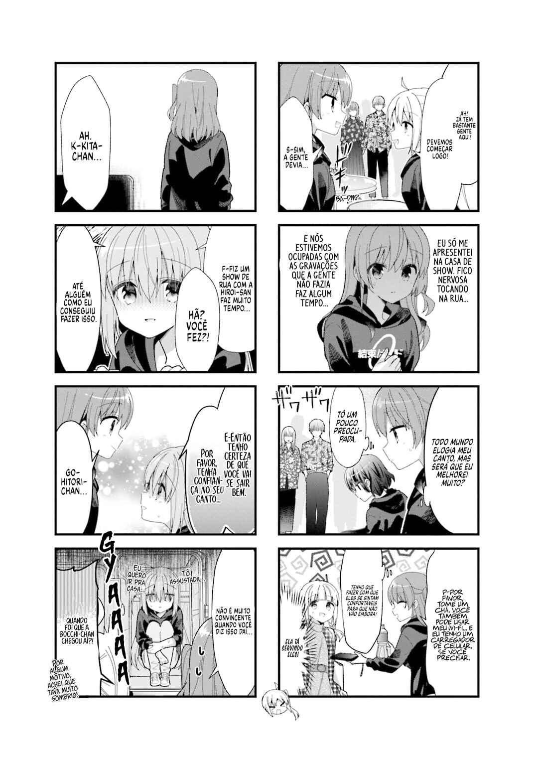 Bocchi the Rock! Chapter 34 - Page 7