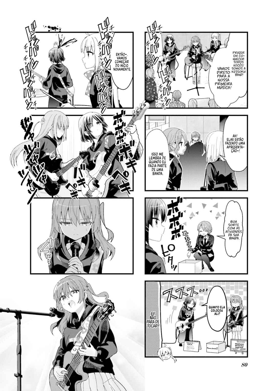 Bocchi the Rock! Chapter 34 - Page 8
