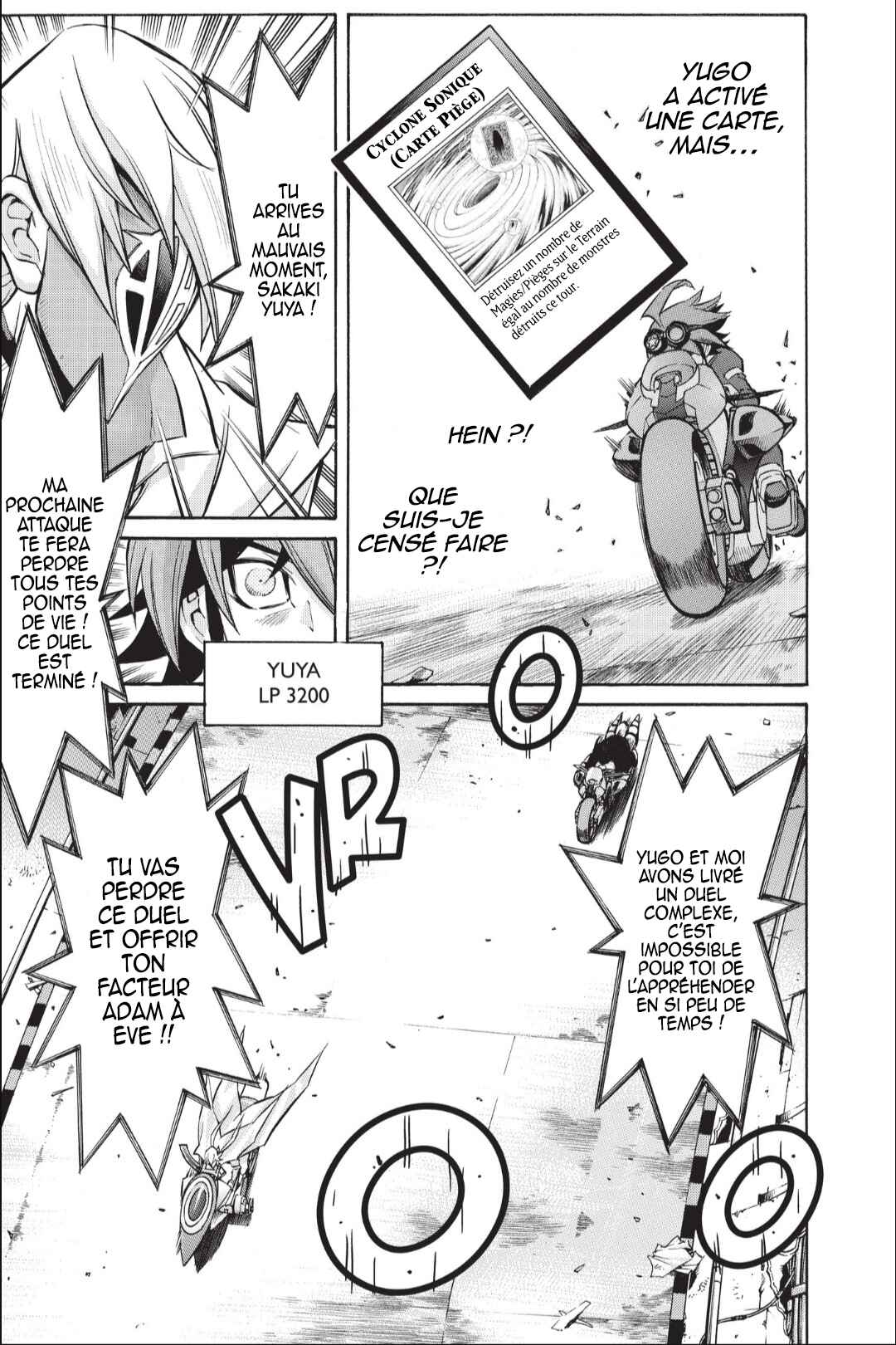 Yu☆Gi☆Oh! Arc-V Chapter 21 - Page 17