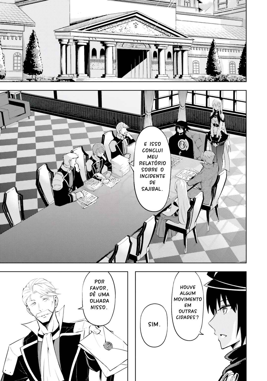Tou no Kanri o Shitemiyou Chapter 63 - Page 18
