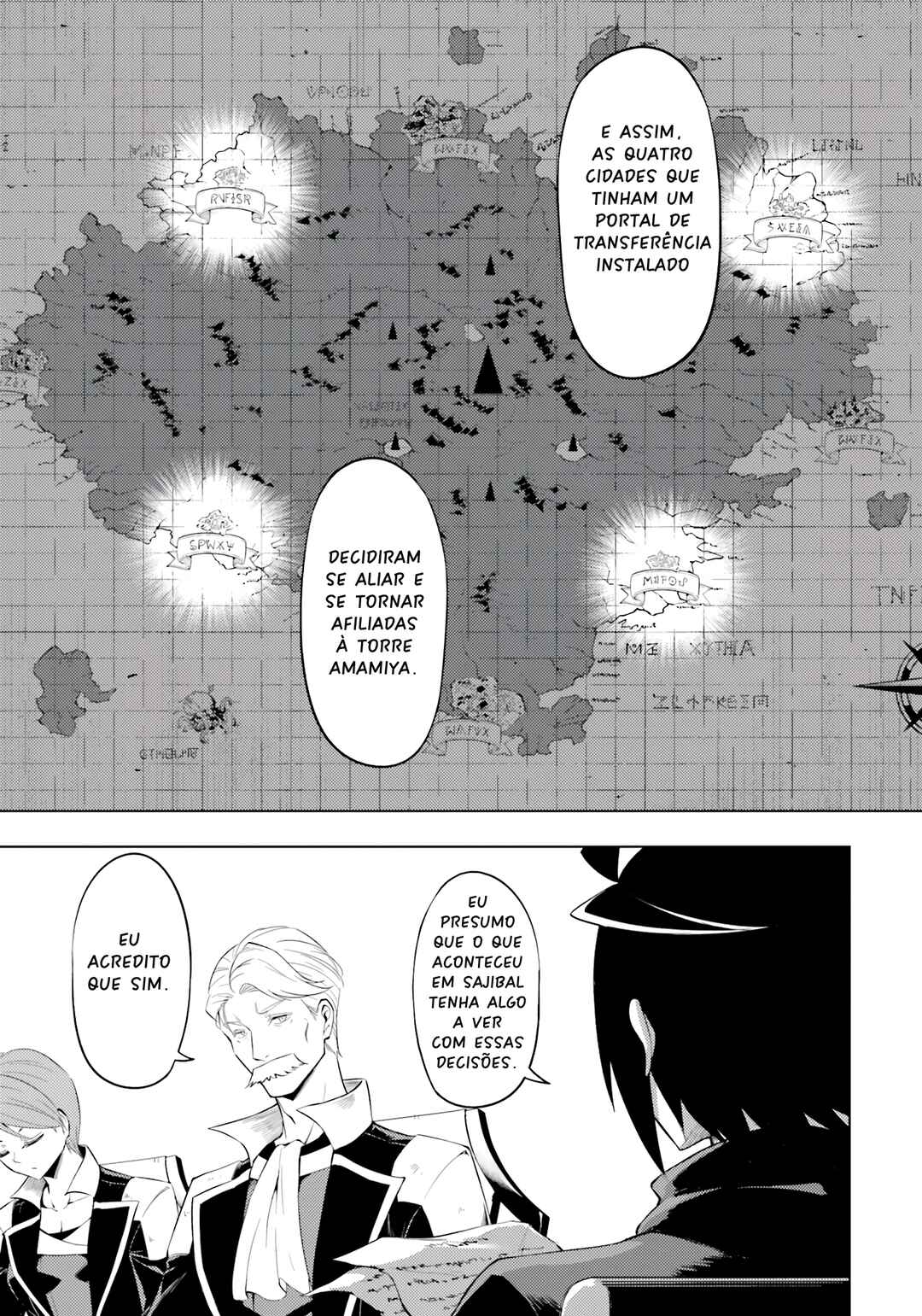Tou no Kanri o Shitemiyou Chapter 63 - Page 20