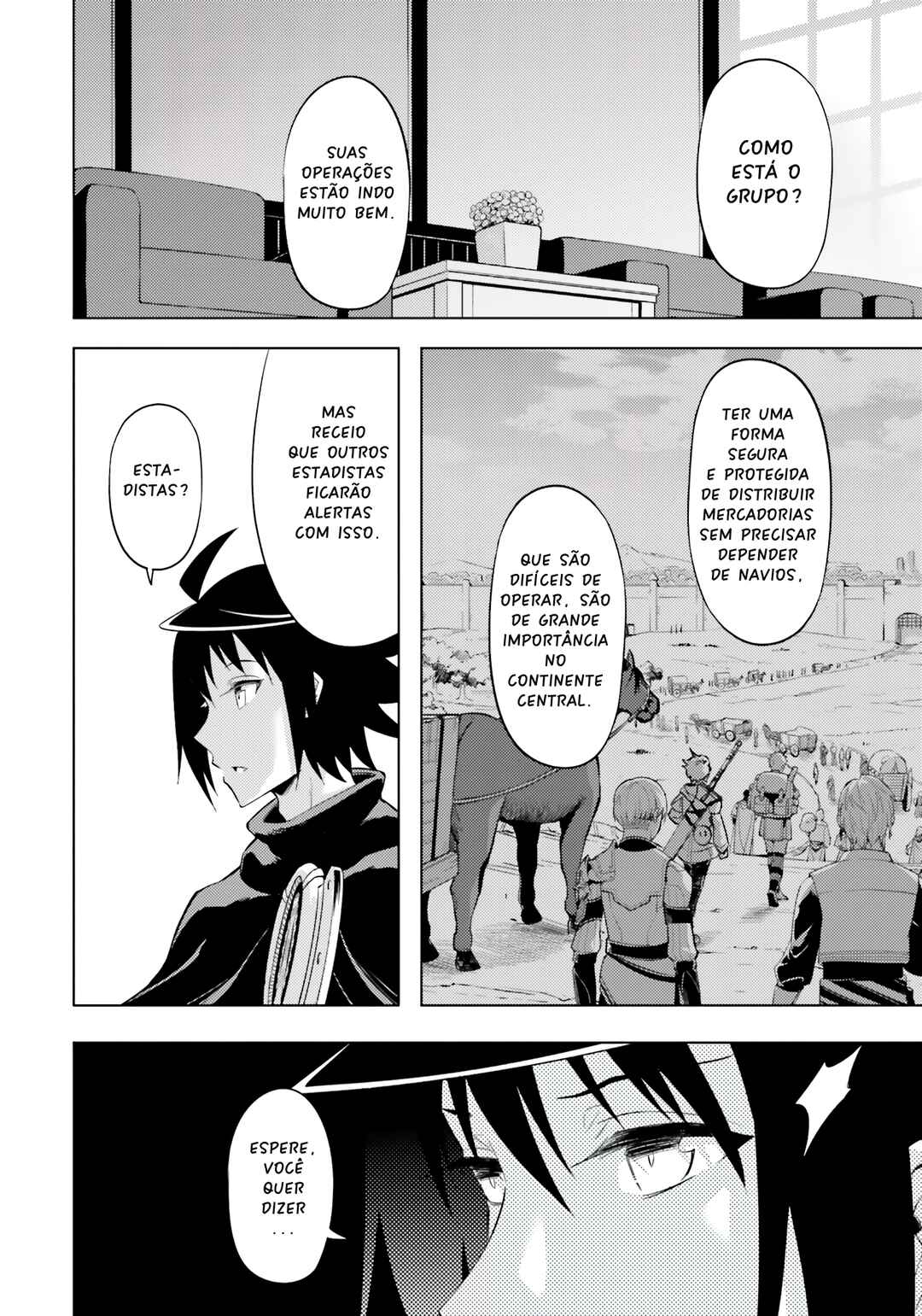 Tou no Kanri o Shitemiyou Chapter 63 - Page 25