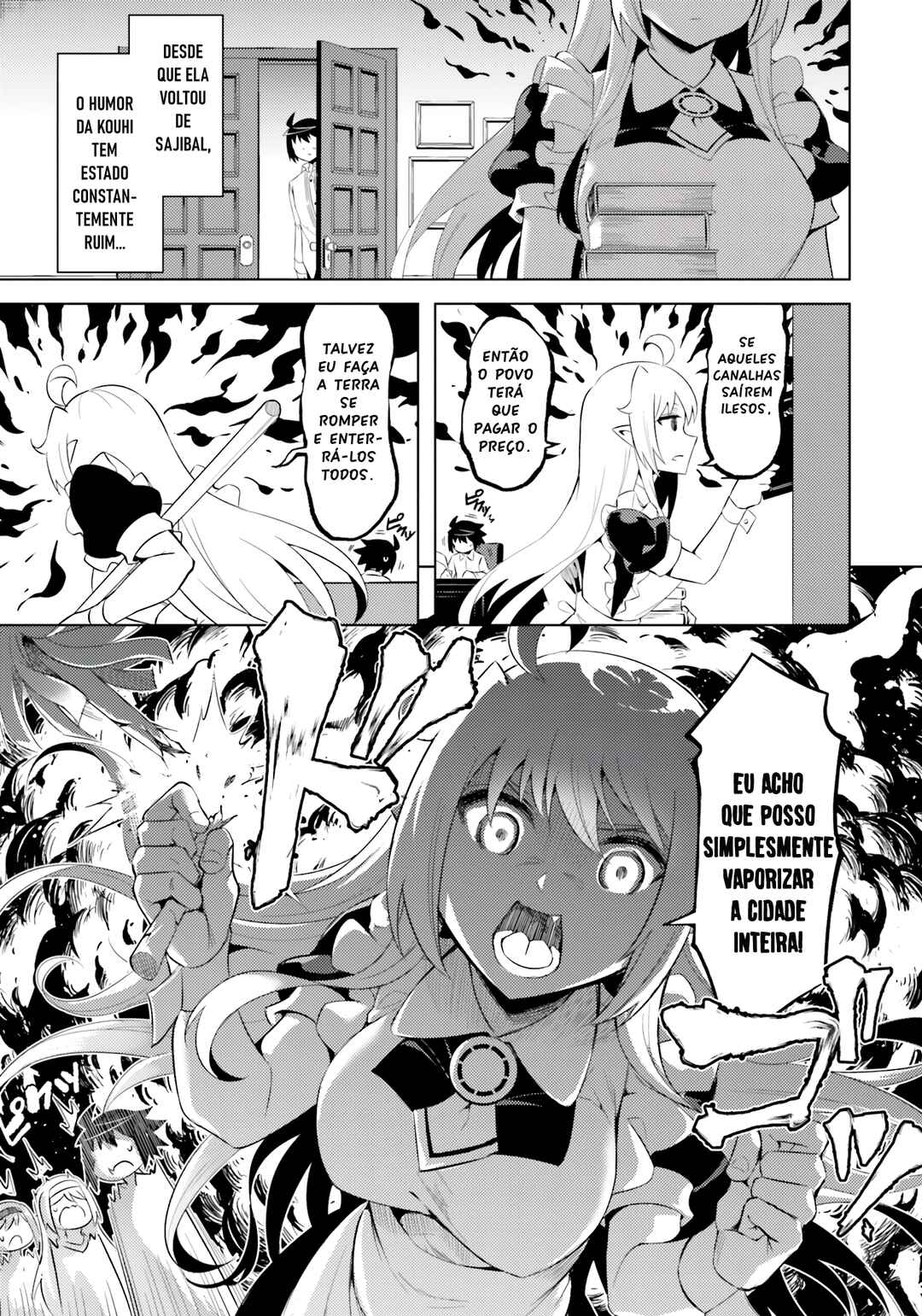 Tou no Kanri o Shitemiyou Chapter 63 - Page 8