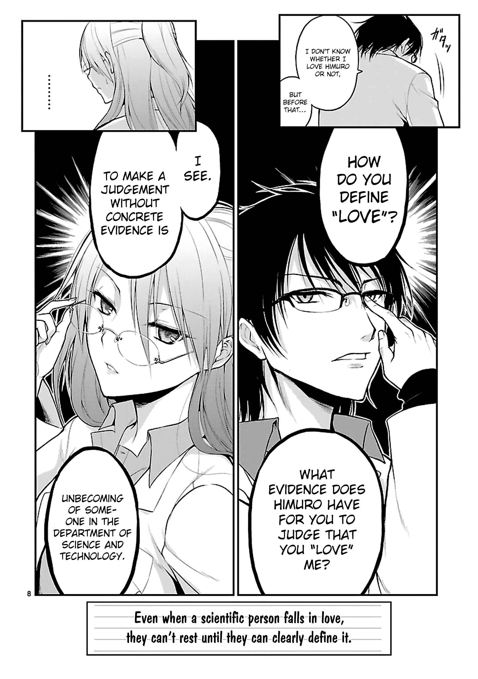 Rikei ga Koi ni Ochita no de Shoumei shitemita Chapter 1 - Page 10