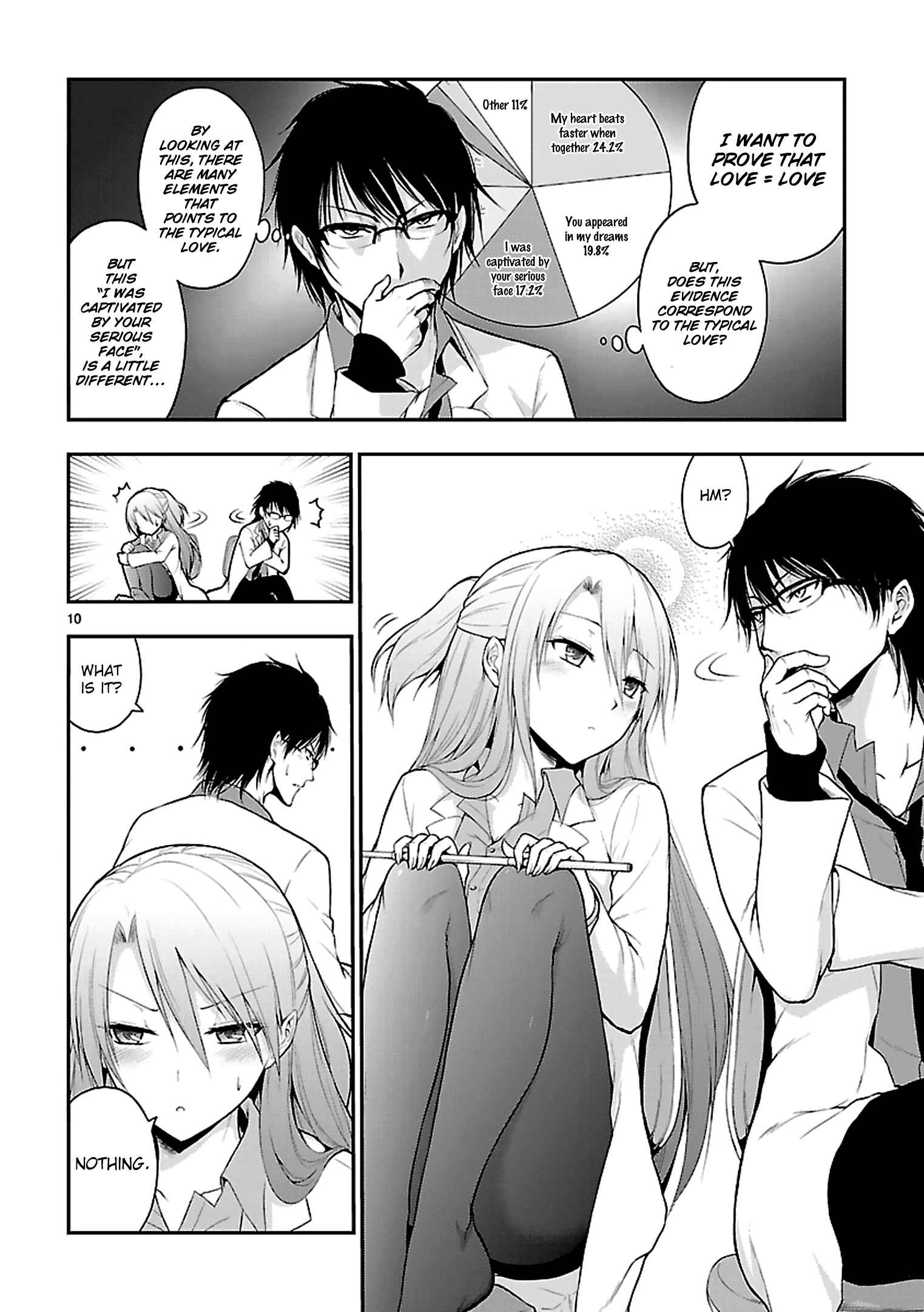 Rikei ga Koi ni Ochita no de Shoumei shitemita Chapter 1 - Page 12