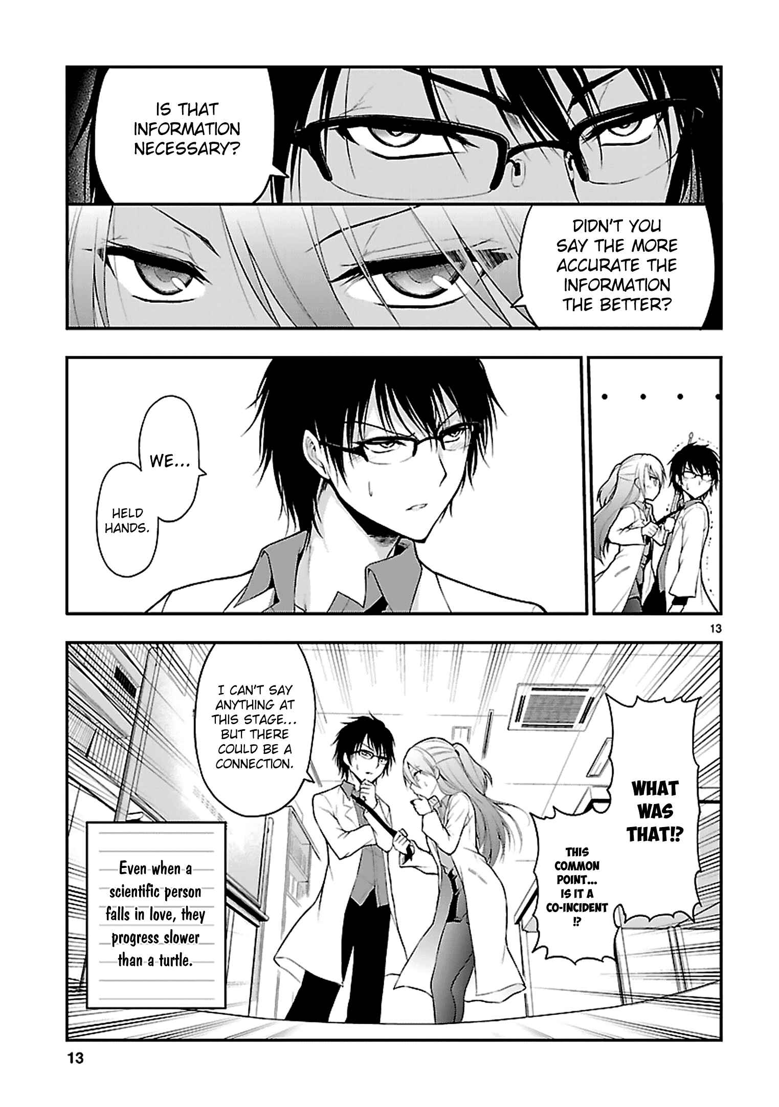 Rikei ga Koi ni Ochita no de Shoumei shitemita Chapter 1 - Page 15