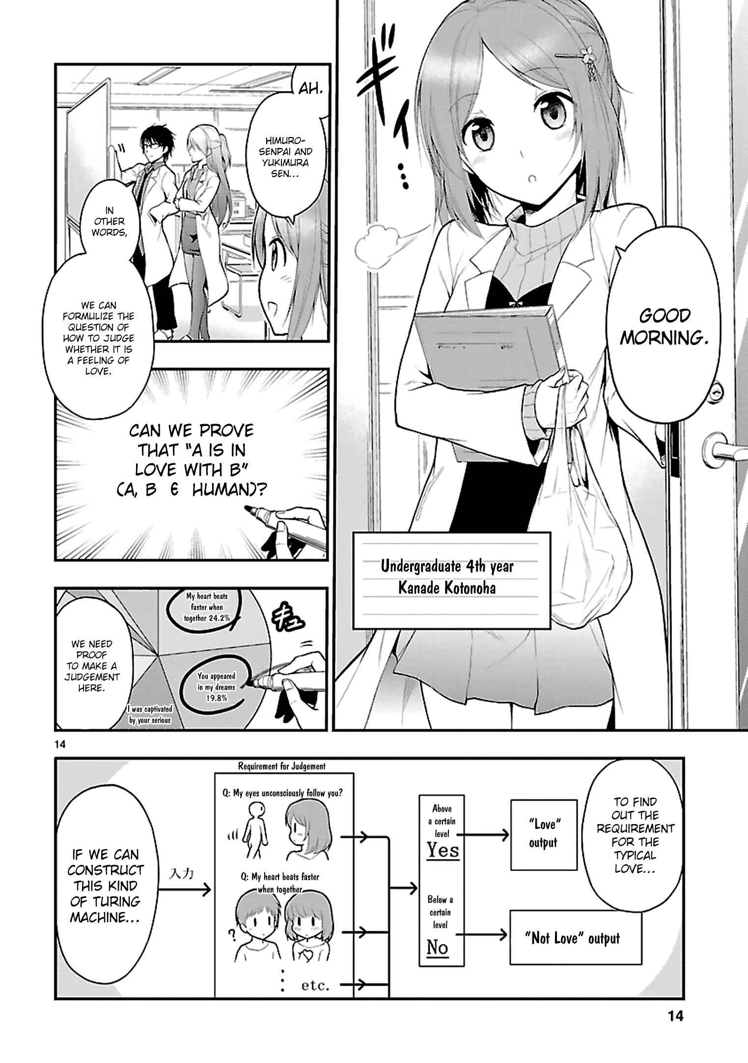Rikei ga Koi ni Ochita no de Shoumei shitemita Chapter 1 - Page 16