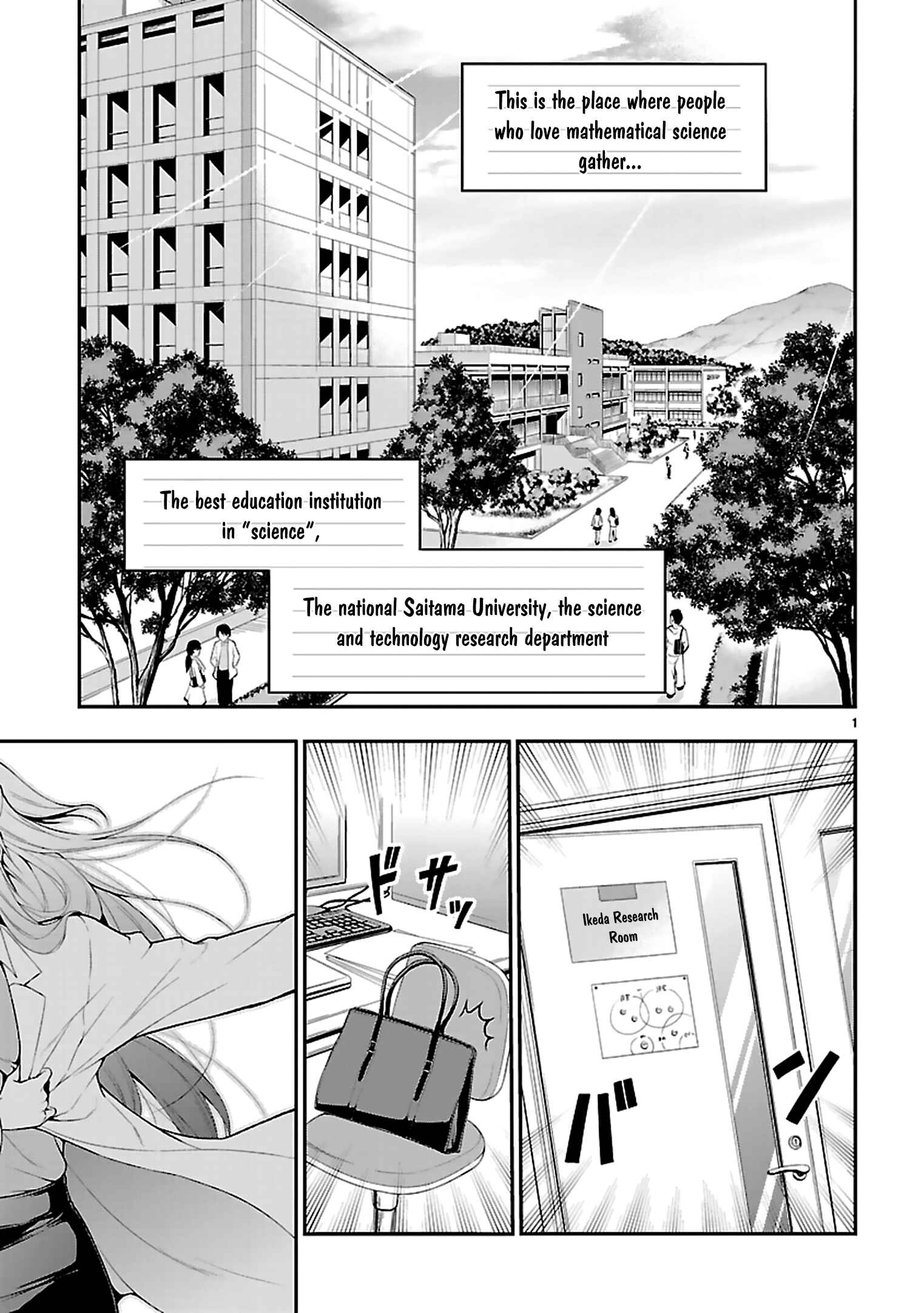 Rikei ga Koi ni Ochita no de Shoumei shitemita Chapter 1 - Page 4