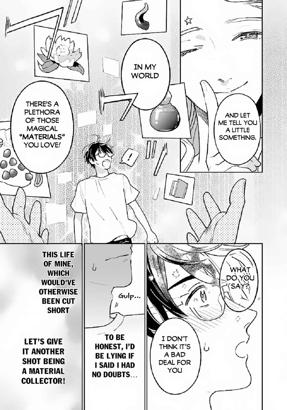 Isekai Nonbiri Sozai Saishu Seikatsu Chapter 1 - Page 12