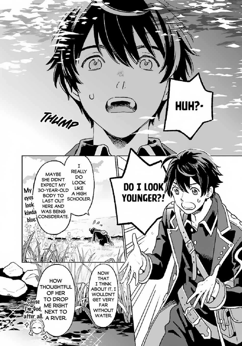 Isekai Nonbiri Sozai Saishu Seikatsu Chapter 1 - Page 15