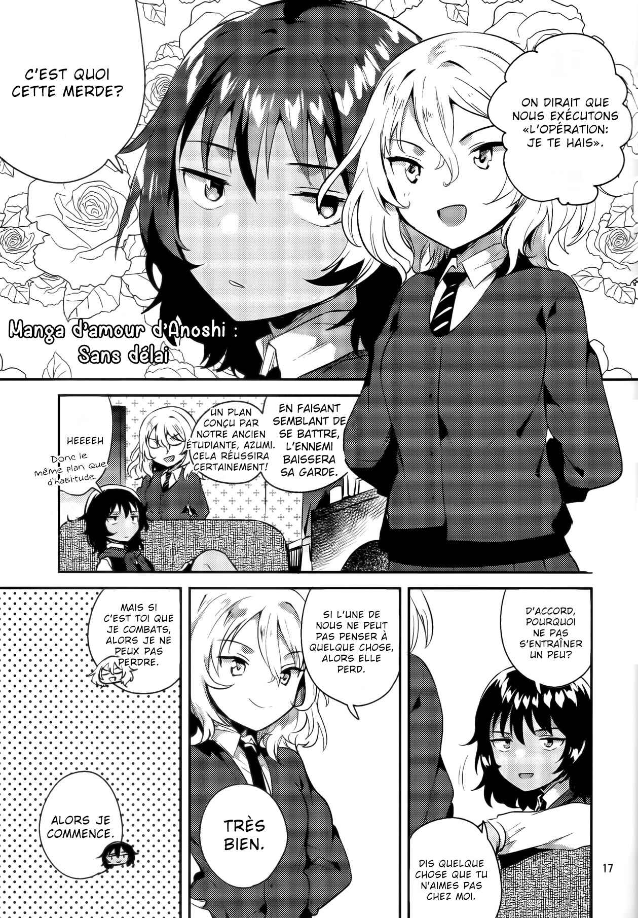 Girls und Panzer -Anata-tachi Kenkanasai! (Doujinshi) Chapter Oneshot - Page 15