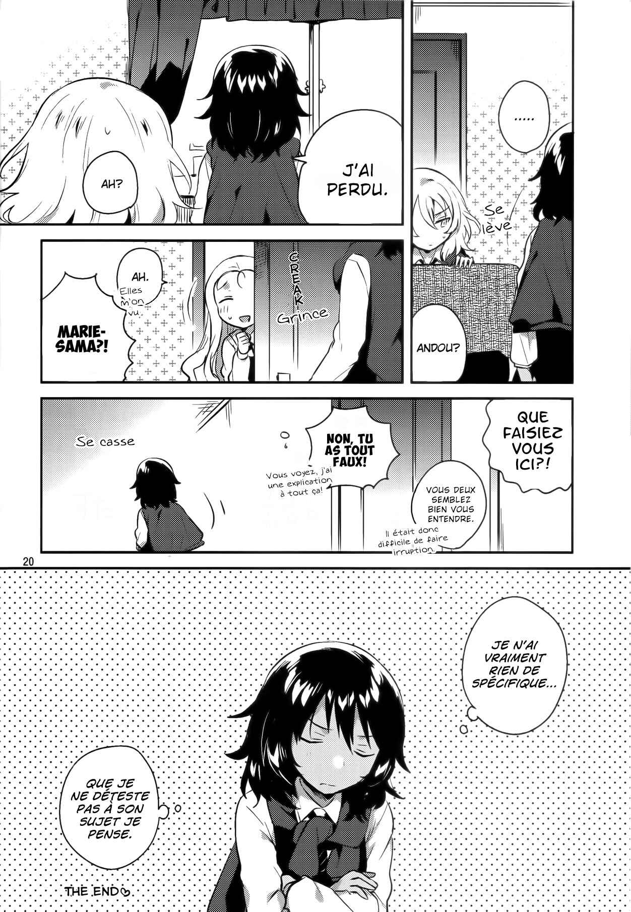Girls und Panzer -Anata-tachi Kenkanasai! (Doujinshi) Chapter Oneshot - Page 18