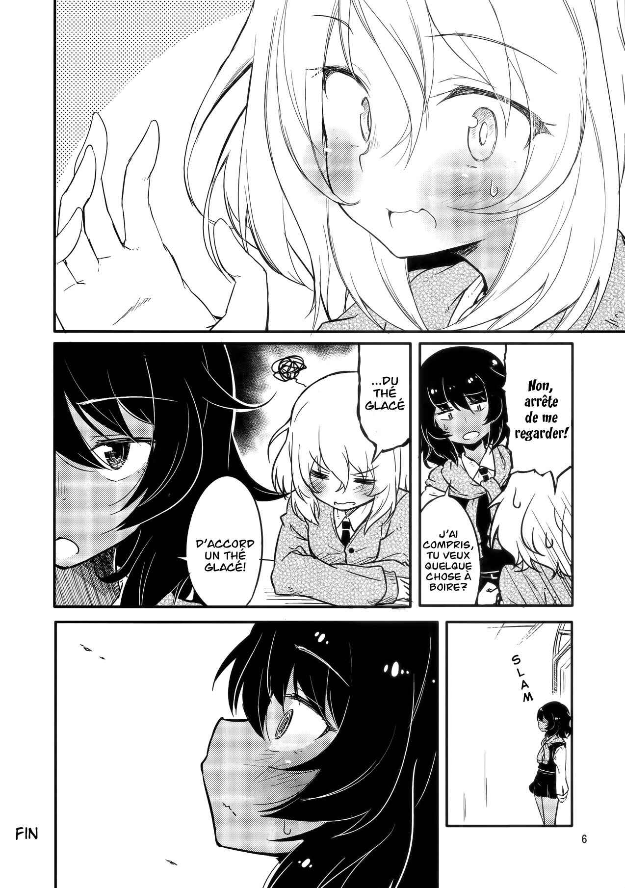 Girls und Panzer -Anata-tachi Kenkanasai! (Doujinshi) Chapter Oneshot - Page 4