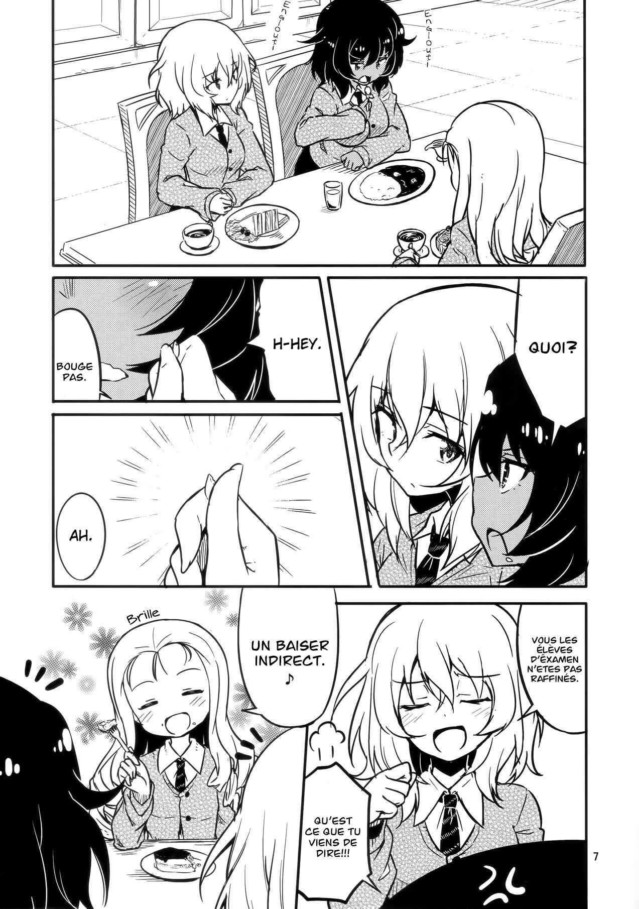 Girls und Panzer -Anata-tachi Kenkanasai! (Doujinshi) Chapter Oneshot - Page 5