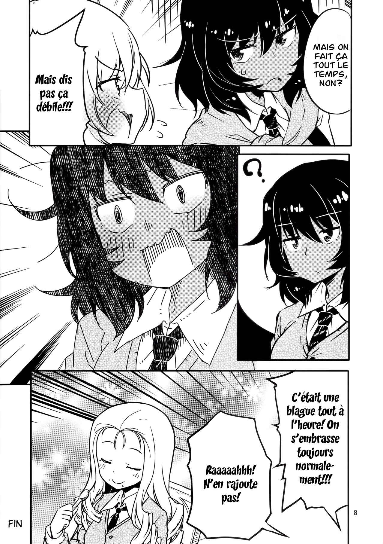 Girls und Panzer -Anata-tachi Kenkanasai! (Doujinshi) Chapter Oneshot - Page 6