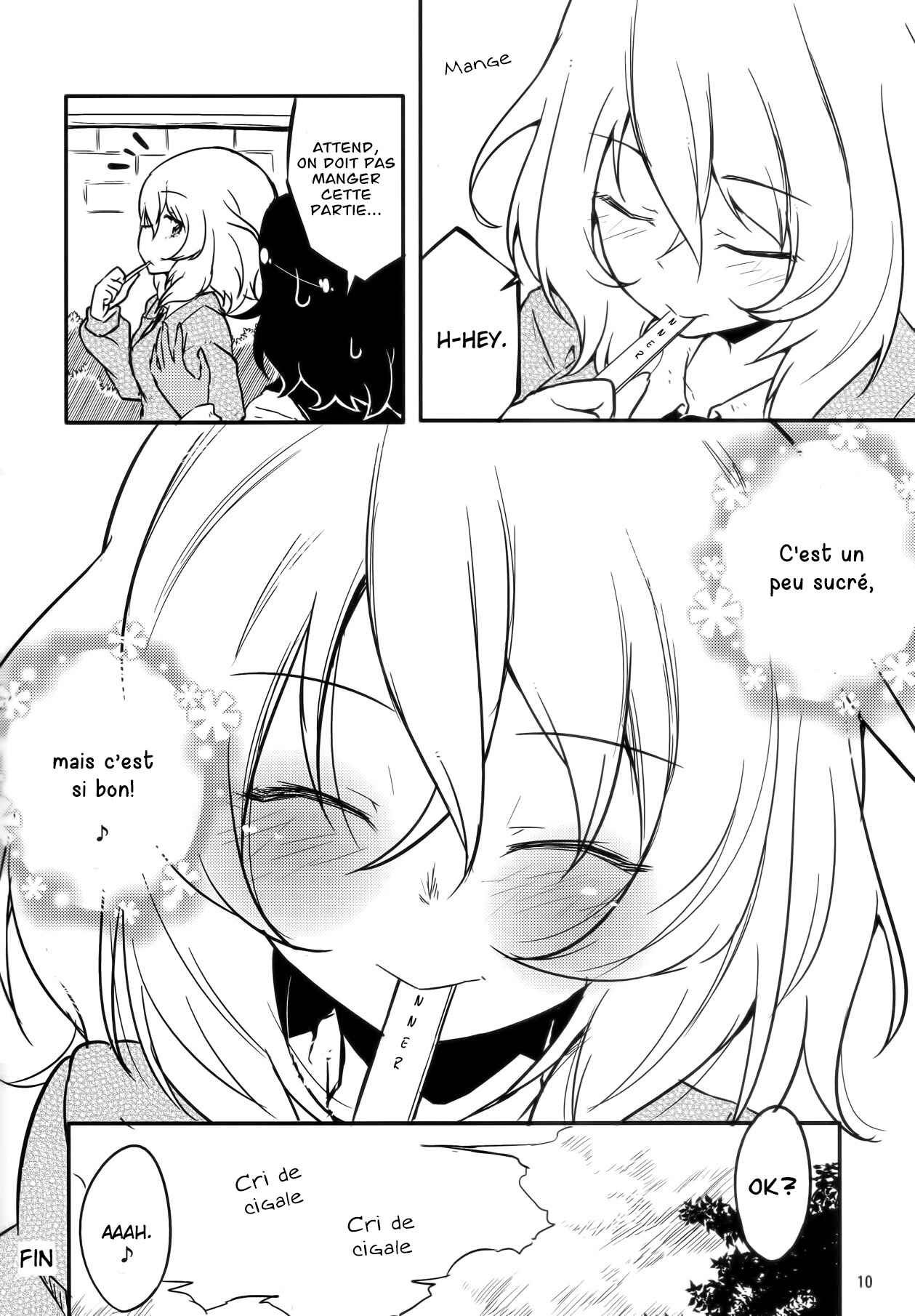Girls und Panzer -Anata-tachi Kenkanasai! (Doujinshi) Chapter Oneshot - Page 8