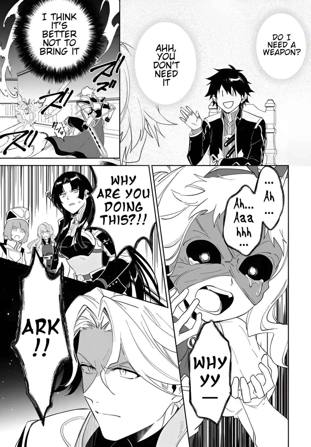 Nageki no Bourei wa Intai Shitai ~Saijaku Hunter ni Yoru Saikyou Party Ikuseijutsu~ Chapter 56.1 - Page 18