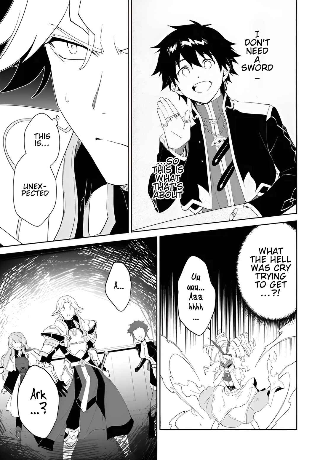Nageki no Bourei wa Intai Shitai ~Saijaku Hunter ni Yoru Saikyou Party Ikuseijutsu~ Chapter 56.1 - Page 4