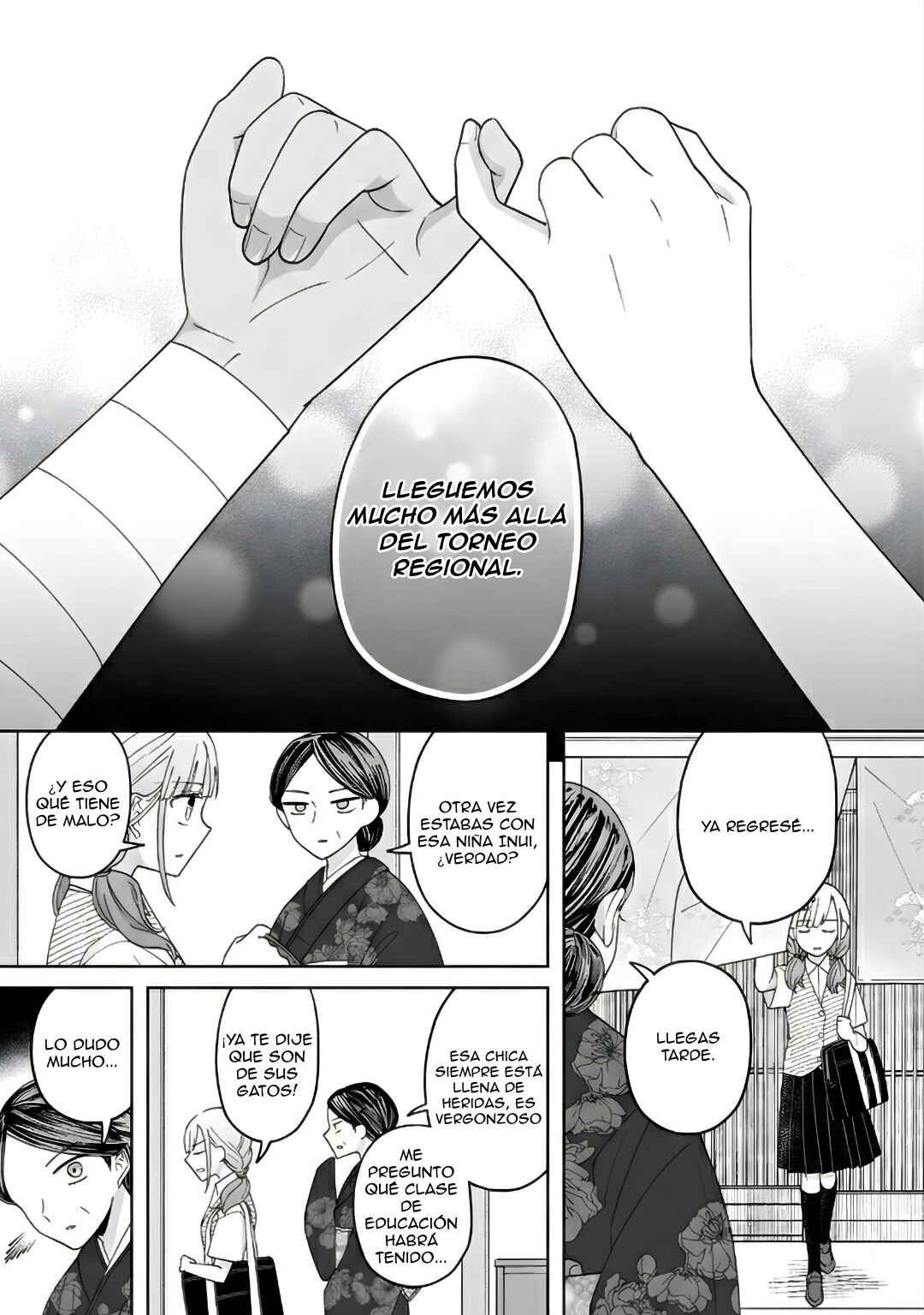 Yuri ni Hasamaru Otoko wa Shineba Ii!? Chapter 16 - Page 8