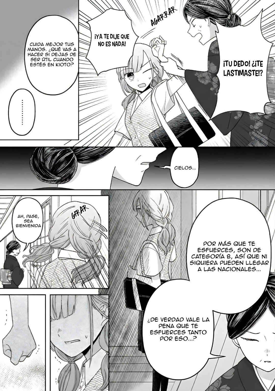 Yuri ni Hasamaru Otoko wa Shineba Ii!? Chapter 16 - Page 9