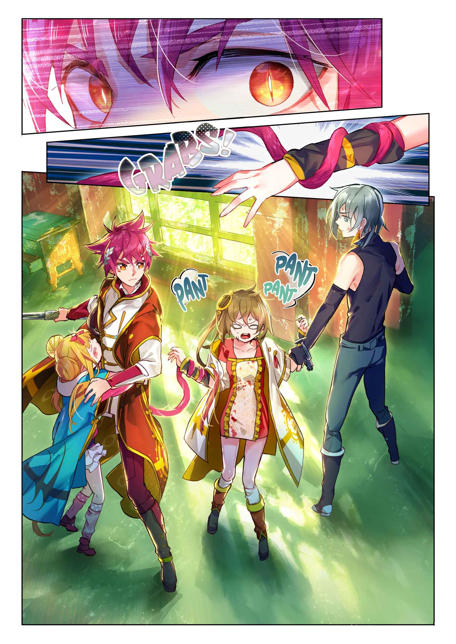 Catbox Reverse Chapter 5.9 - Page 3