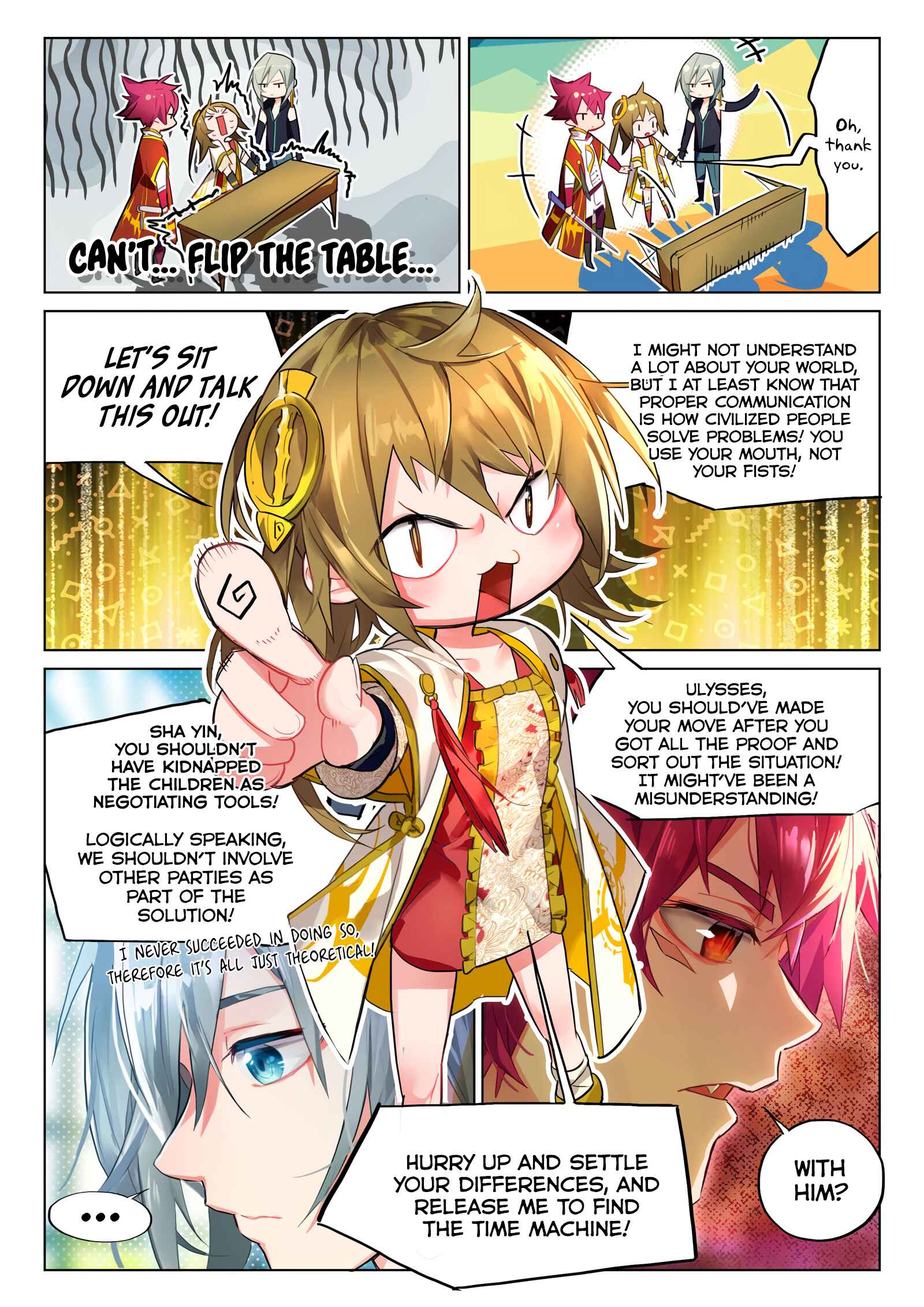 Catbox Reverse Chapter 5.9 - Page 8