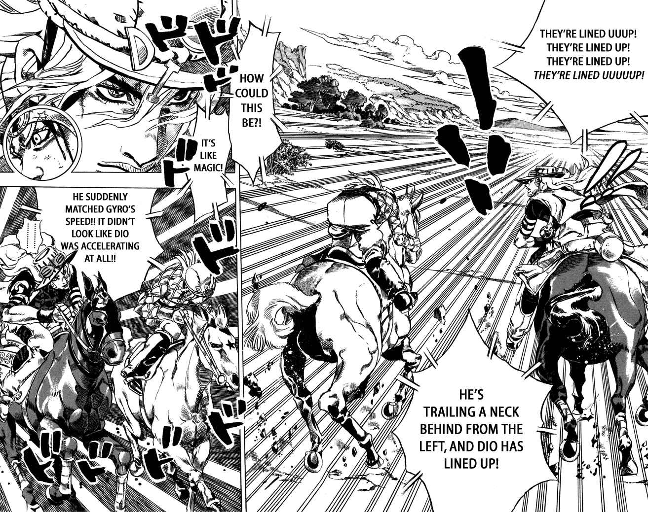 JoJo no Kimyou na Bouken: Part 7 - Steel Ball Run Chapter 6 - Page 10