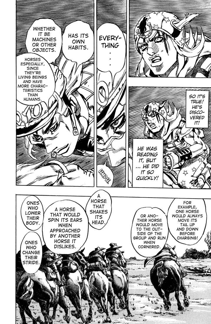 JoJo no Kimyou na Bouken: Part 7 - Steel Ball Run Chapter 6 - Page 11