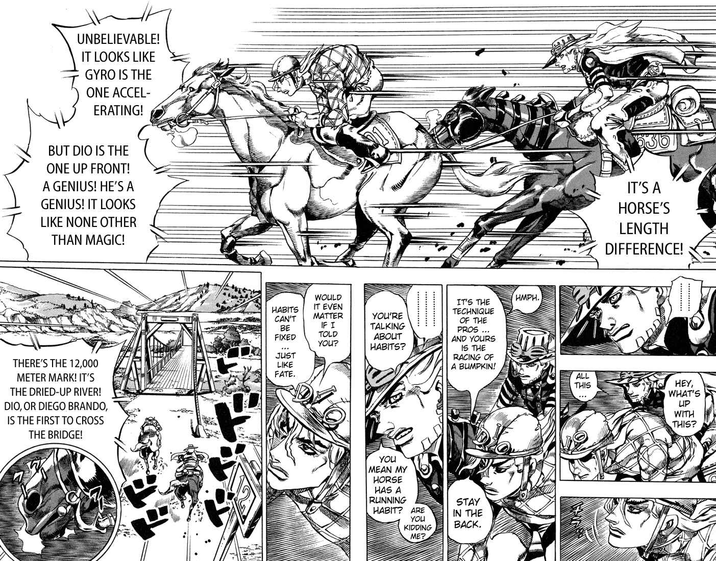 JoJo no Kimyou na Bouken: Part 7 - Steel Ball Run Chapter 6 - Page 15