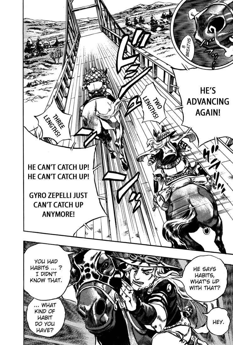 JoJo no Kimyou na Bouken: Part 7 - Steel Ball Run Chapter 6 - Page 16