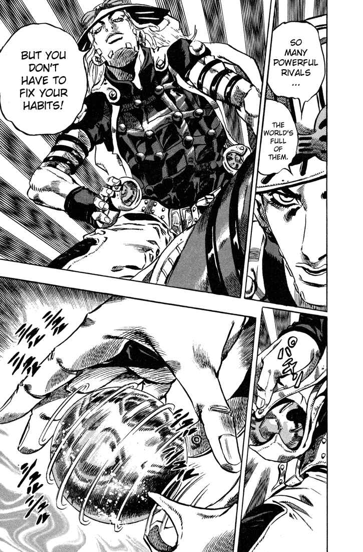 JoJo no Kimyou na Bouken: Part 7 - Steel Ball Run Chapter 6 - Page 17