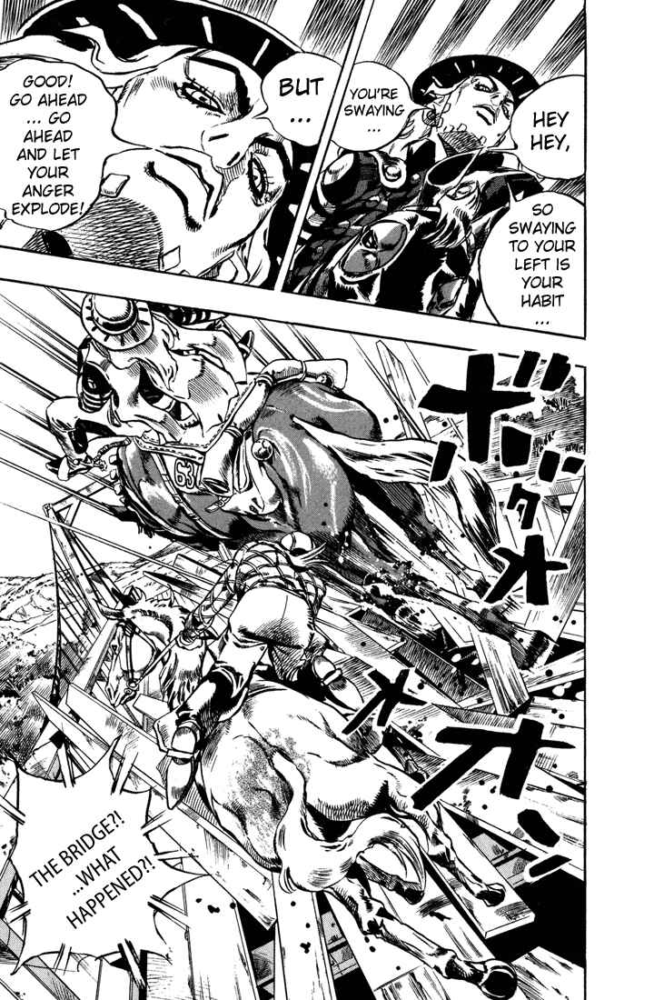 JoJo no Kimyou na Bouken: Part 7 - Steel Ball Run Chapter 6 - Page 20