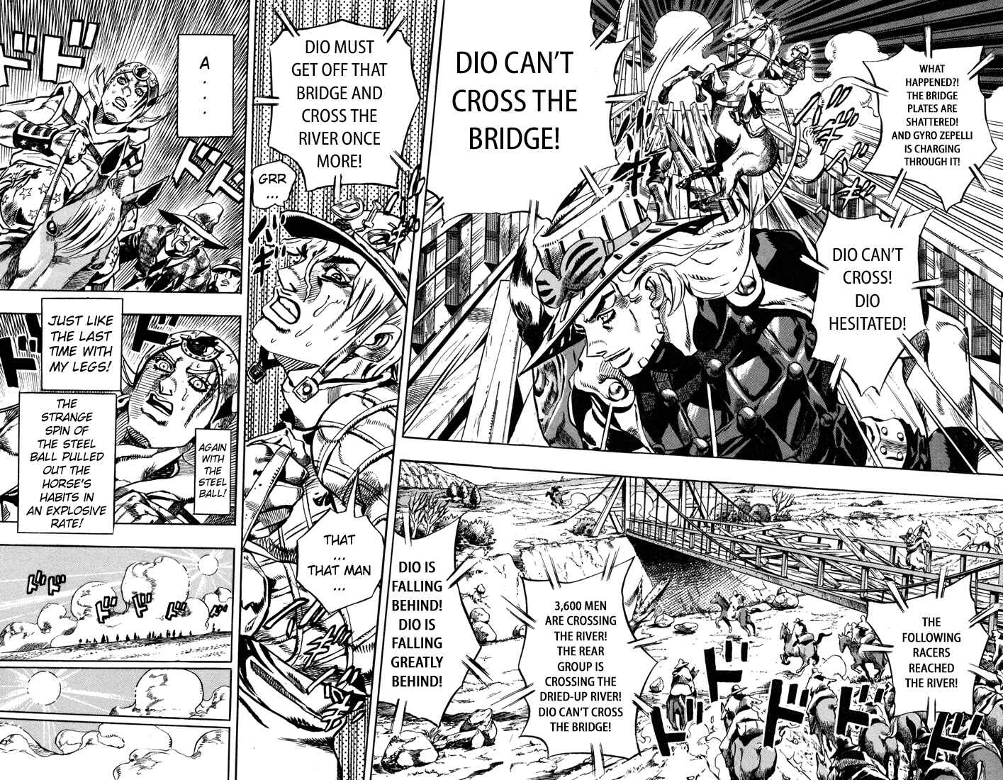JoJo no Kimyou na Bouken: Part 7 - Steel Ball Run Chapter 6 - Page 21